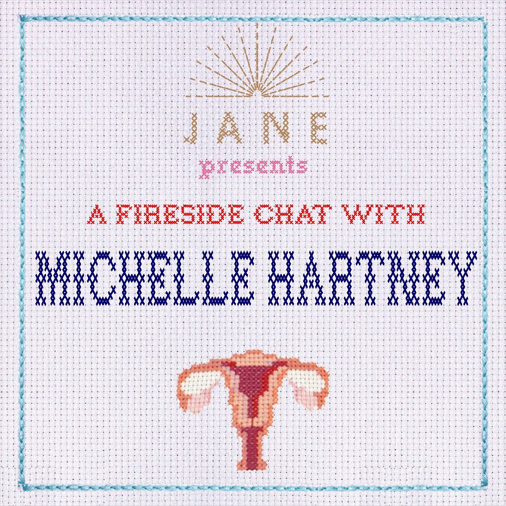 THE JANE CLUB | UNPLANNED PARENTHOOD: INSIDE Feminist Artist Michelle Hartney’s Latest&nbsp;Project